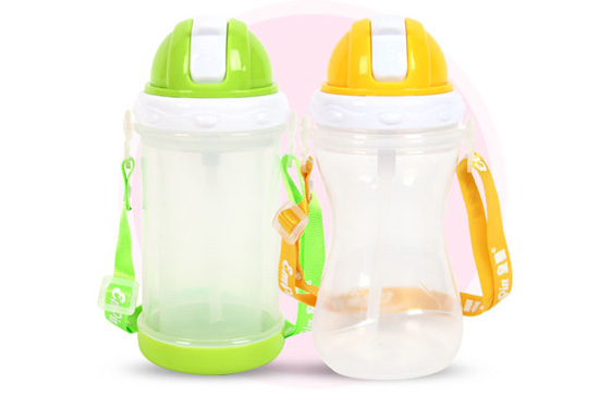 皇婴PP防滴漏水杯单双层