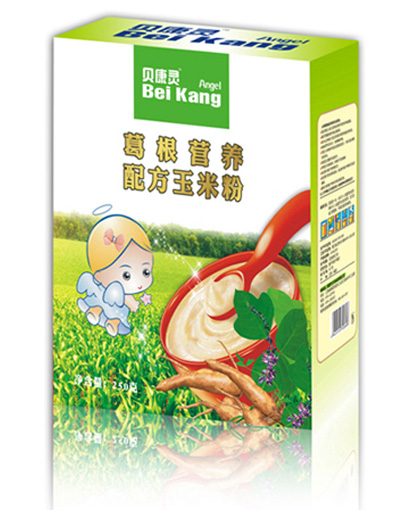 贝康灵葛根营养配方玉米粉(盒装)