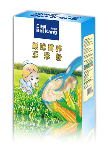 贝康灵原味营养玉米粉(盒装)
