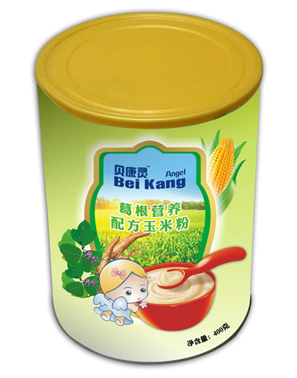 贝康灵葛根营养配方玉米粉(听装)