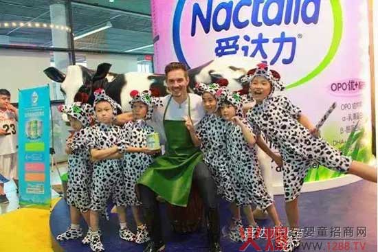 互动法国牧场 爱达力点亮CBME中国孕婴童展