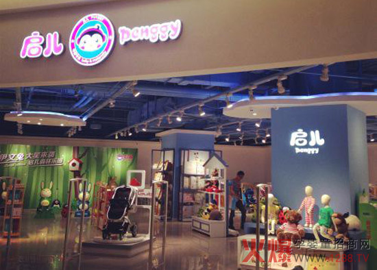 爱婴室、启儿两大母婴用品连锁店会师童博会