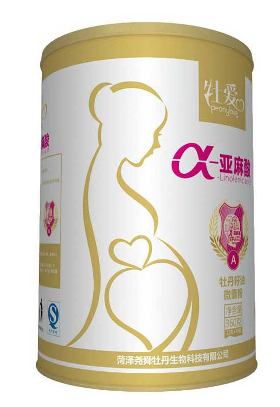  牡愛(ài)α-亞麻酸360+1A