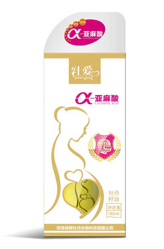  牡愛(ài)α-亞麻酸盒裝
