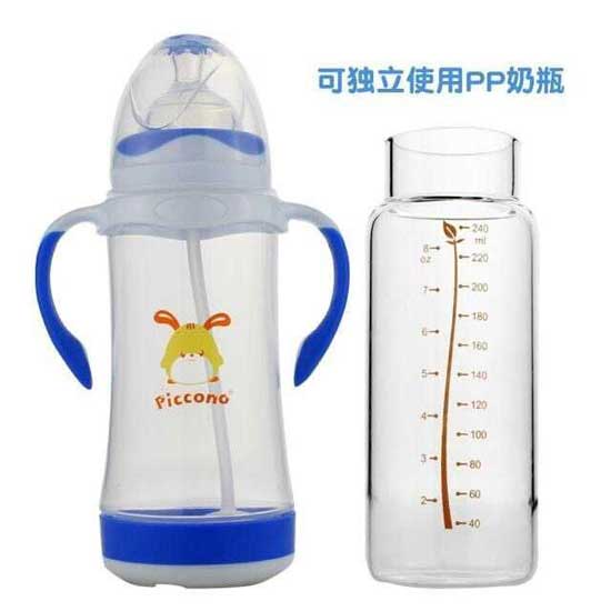  比卡諾可獨立使用240mlPP奶瓶
