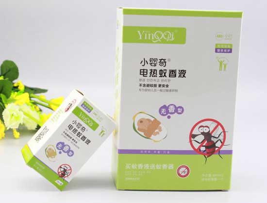 小嬰奇電熱蚊香液（大+小）