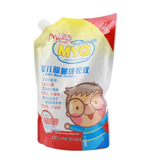  小嬰奇嬰兒除菌洗衣液袋裝