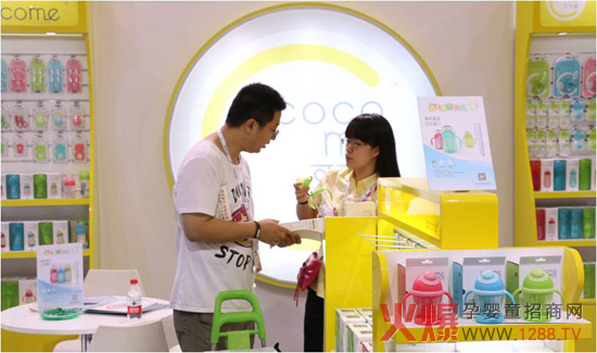 2015CBME孕婴童展圆满落幕 可可萌传递品牌新理念-孕婴童展会资讯中心|火爆孕婴童招商网