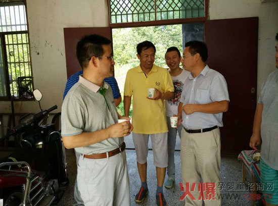 陕西省食品药监局领导视察美力源乳业蓝田县放