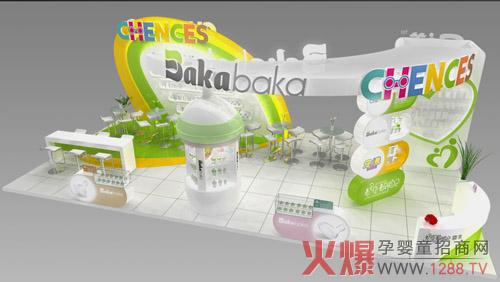 臣生辅食巴卡用品将齐亮相上海孕婴童2015CB