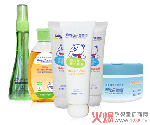 天然零刺激 宝宝护肤认准美赞臣-招商加盟-火爆