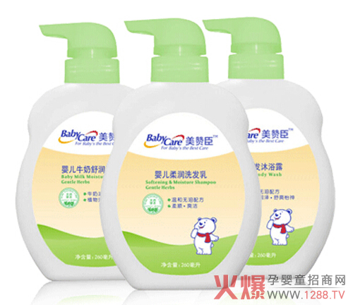 天然零刺激 宝宝护肤认准美赞臣-招商加盟-火爆