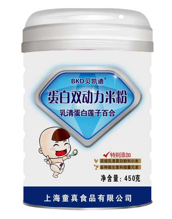贝凯迪桶装米粉莲子百合配方-火爆孕婴童招商