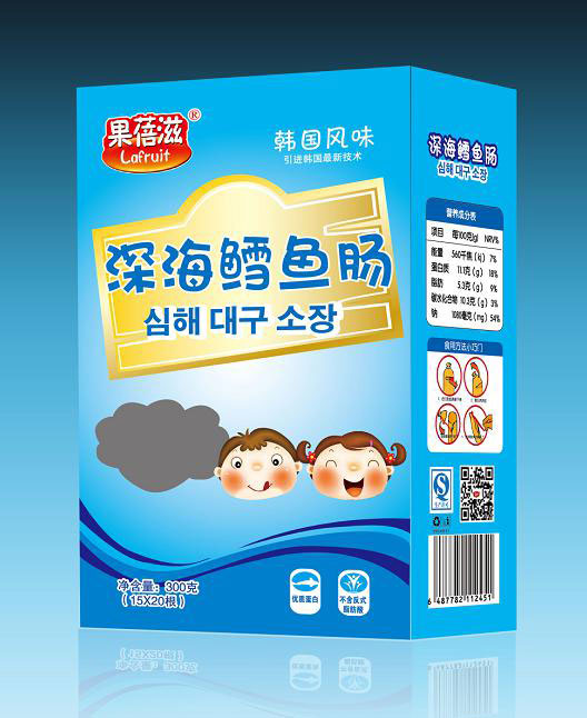 果蓓滋深海鳕鱼肠-火爆孕婴童招商网