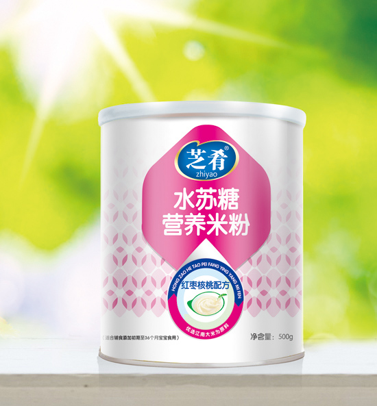 芝肴水苏糖营养米粉(红枣核桃配方)