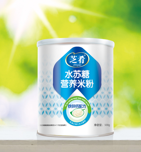 芝肴水苏糖营养米粉(铁锌钙配方)