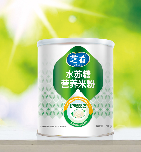 芝肴水苏糖营养米粉(护畅配方)