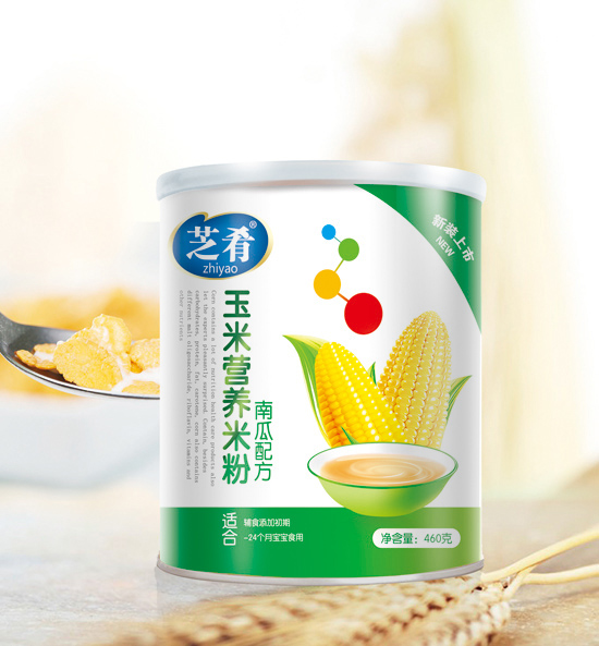 芝肴玉米营养米粉(南瓜配方)