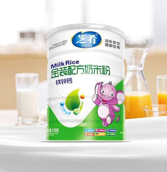 芝肴金装奶米粉(铁锌钙配方)