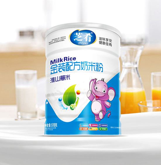芝肴金装奶米粉(淮山薏米配方)