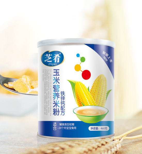 芝肴玉米营养米粉(铁锌钙配方)