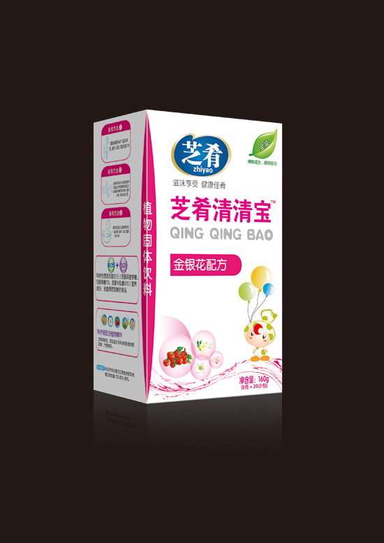 芝肴清清宝(金银花配方)