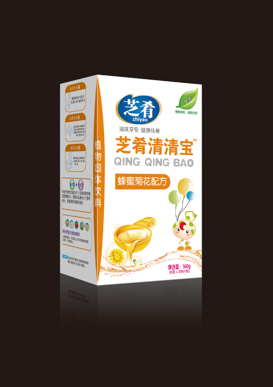 芝肴清清宝(蜂蜜菊花配方)