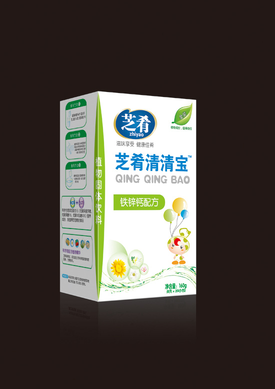 芝肴清清宝(铁锌钙配方)