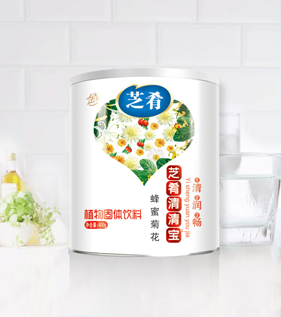 芝肴清清宝(蜂蜜菊花配方)听装