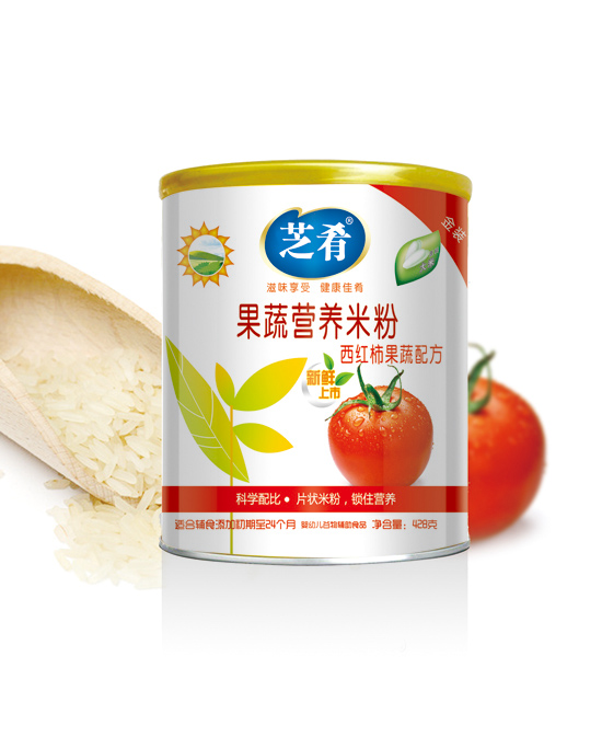 芝肴果蔬营养米粉(西红柿果蔬配方)