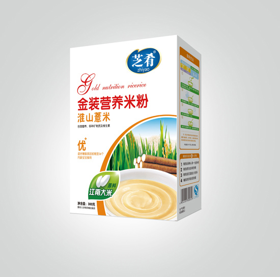 芝肴金装营养米粉(淮山薏米配方)