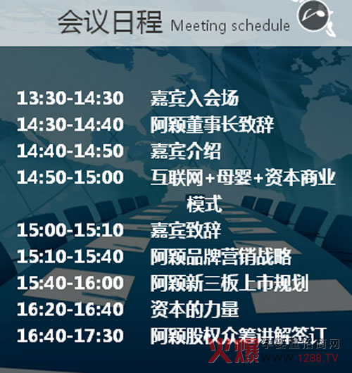 阿颖互联网+母婴+资本战略发布会 新形势下