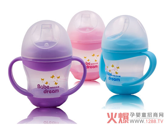纽西贝儿健婴儿训练杯 为宝宝服务的三十六个