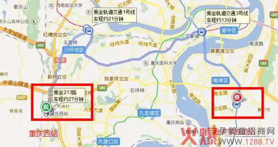 京正婴雄会重庆站今日开幕 必备地图全攻略