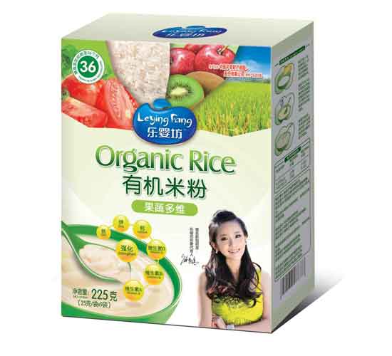 乐婴坊果蔬多维有机米粉-火爆孕婴童招商网