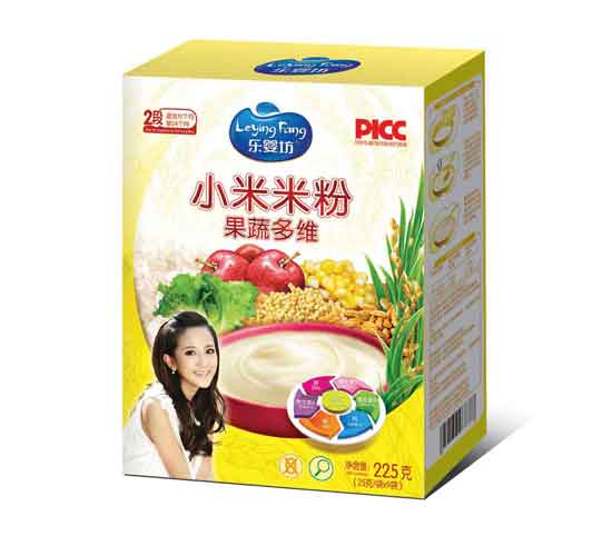 乐婴坊果蔬多维小米米粉-火爆孕婴童招商网