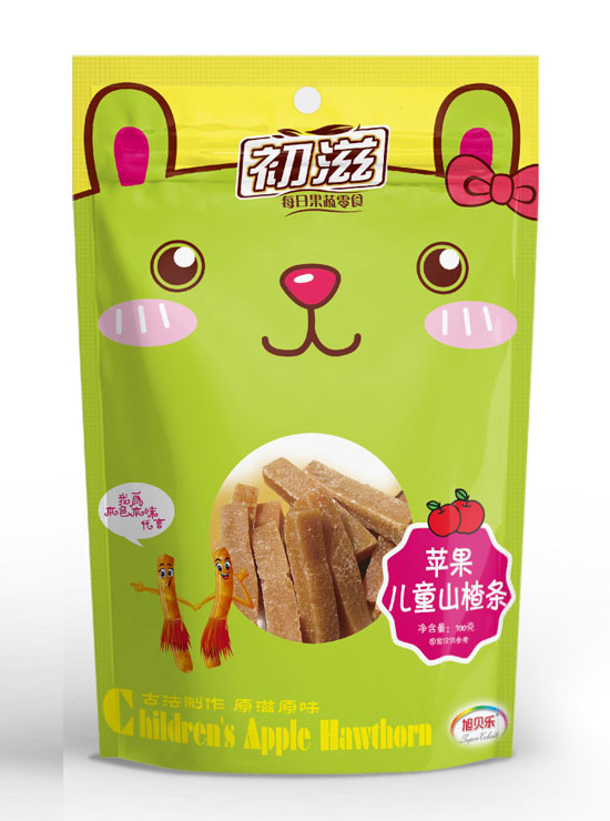  初滋蘋(píng)果兒童山楂條
