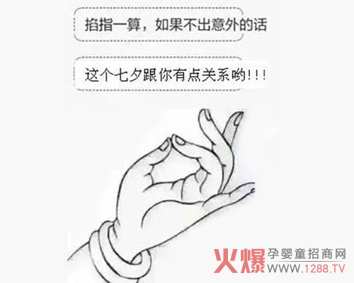 七季掐指一算 这个七夕与你有关-企业报道|火爆