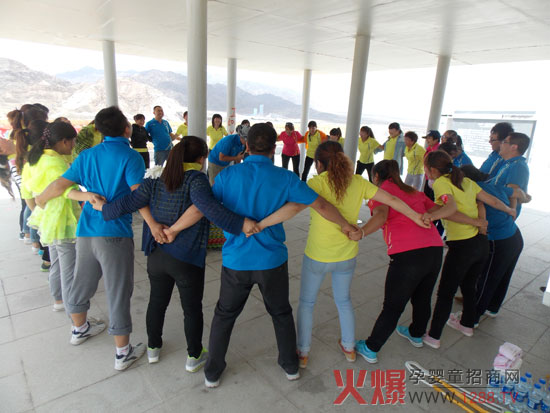 雅慧羊奶粉户外拓展系列活动首站--金昌站-企