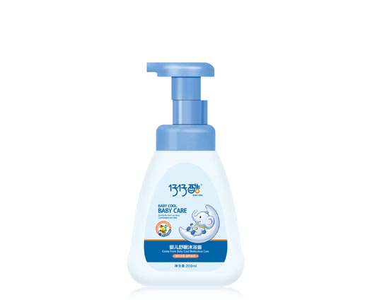 仔仔酷嬰兒舒眠沐浴露200ML