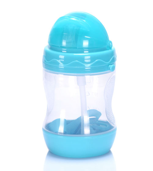 有贝儿童无手柄婴幼儿水杯 新颖美观用着舒适