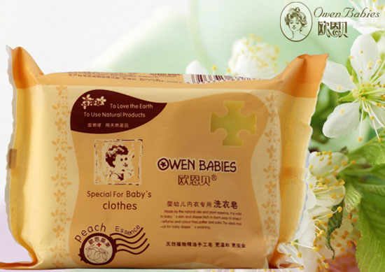  歐恩貝嬰幼兒內衣專(zhuān)用洗衣皂