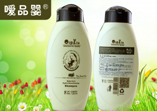  噯品嬰嬰兒柔潤洗發(fā)露（茶樹(shù)籽）