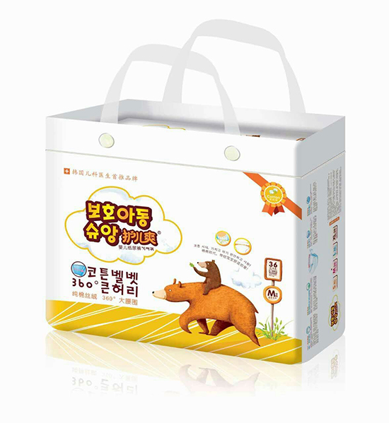 護兒爽嬰兒紙尿褲M(mǎn)碼36片