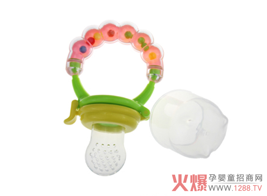 康喂儿婴儿安抚摇铃让宝宝快乐进食-产品资讯