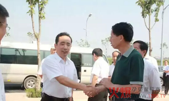 渭南市市长李明远、富平县县长王建平等视察圣