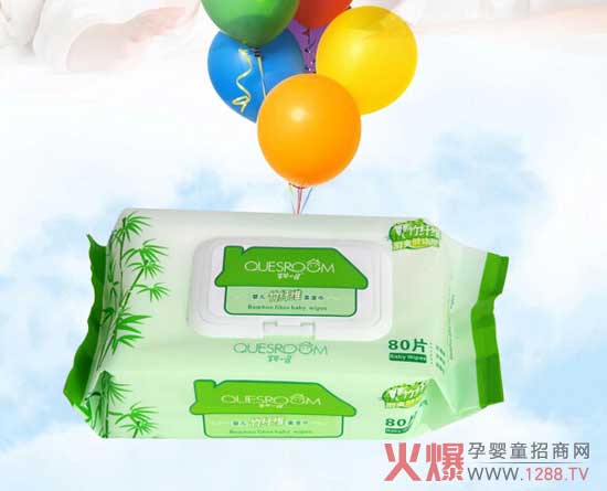 芊婴小屋婴儿竹纤维柔湿巾 用途多多健康成长