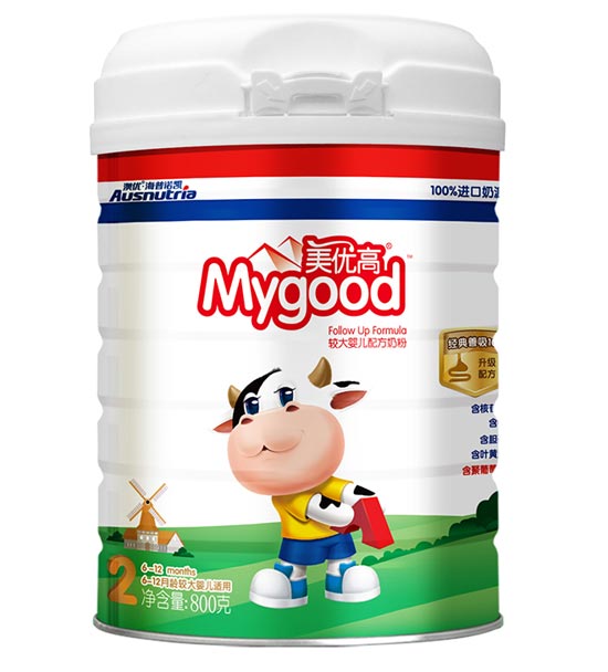澳优美优高金装2段800克-火爆孕婴童招商网