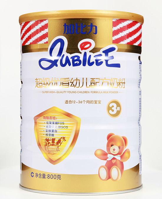加比力超级优盾幼儿配方奶粉听装3段-火爆孕婴