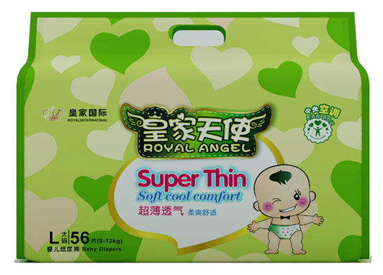 皇家天使yinge纸尿裤L码56片